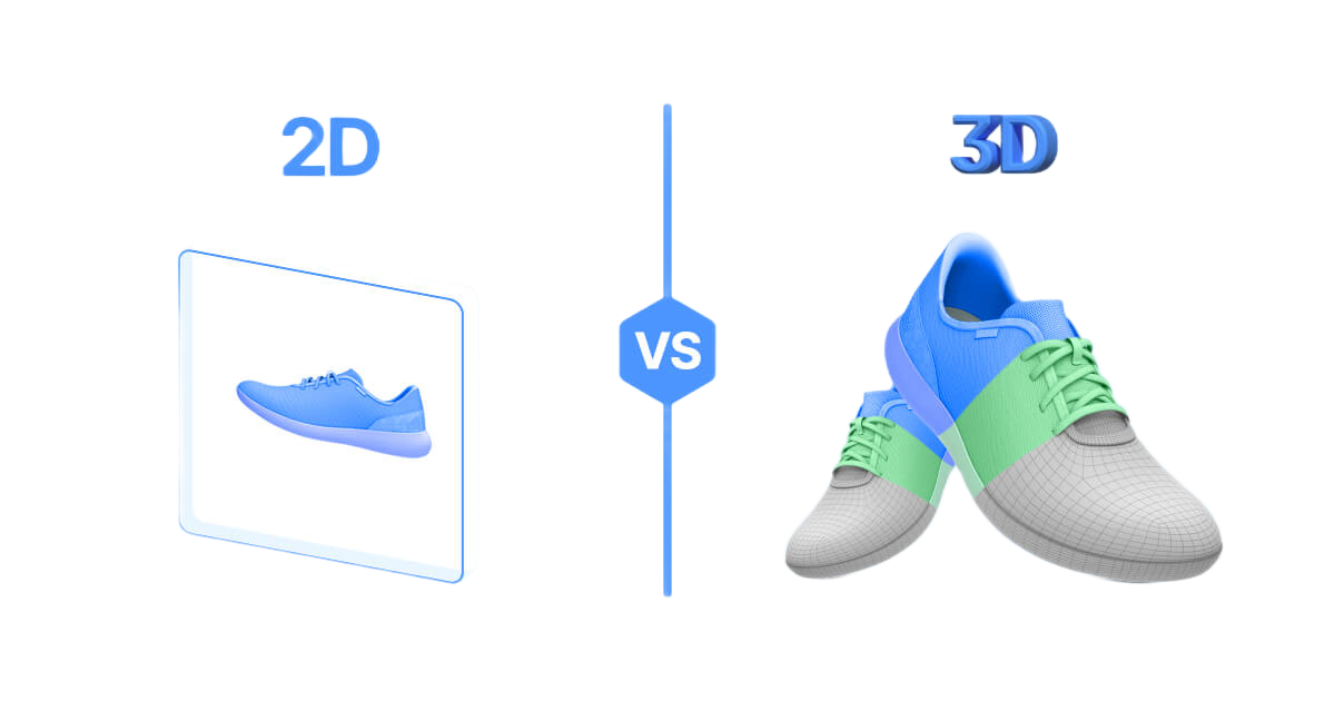 AR ecommerce illustration