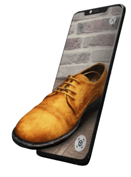 AR ecommerce illustration