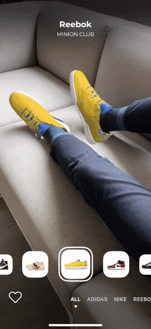 AR eCommerce preview